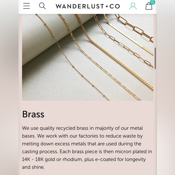 Bracelet - bangle - “wanderlust” - Picture 7 of 8